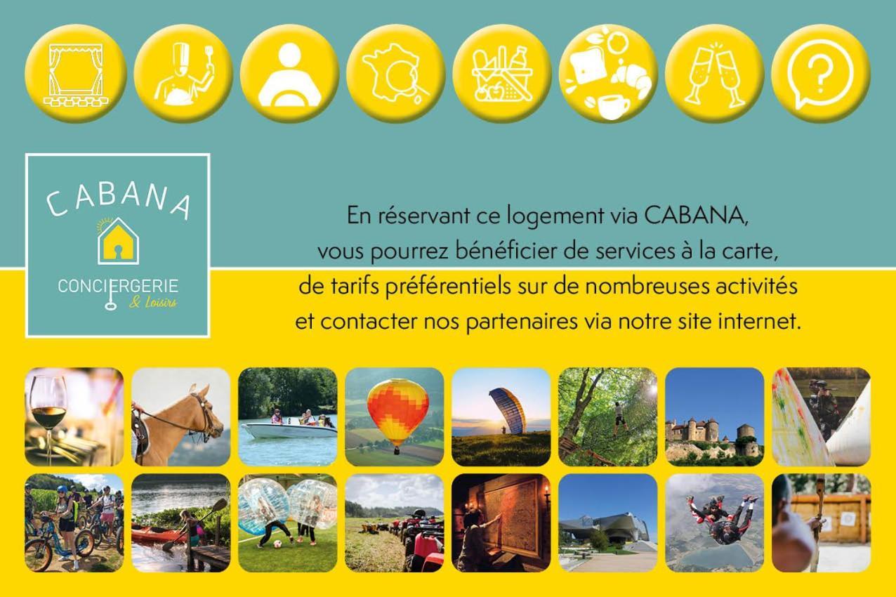 Cabana & Bord De Saone Макон Экстерьер фото